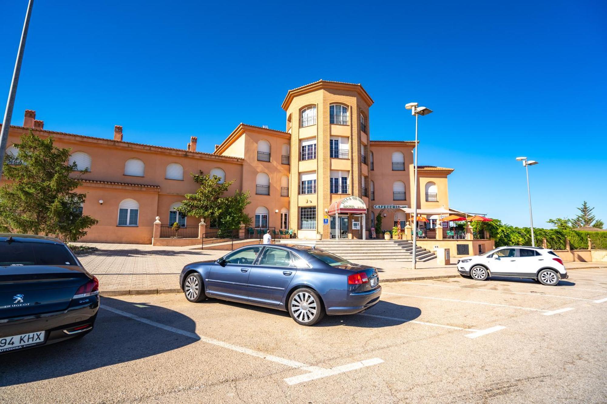 Villa De Gor Exterior foto