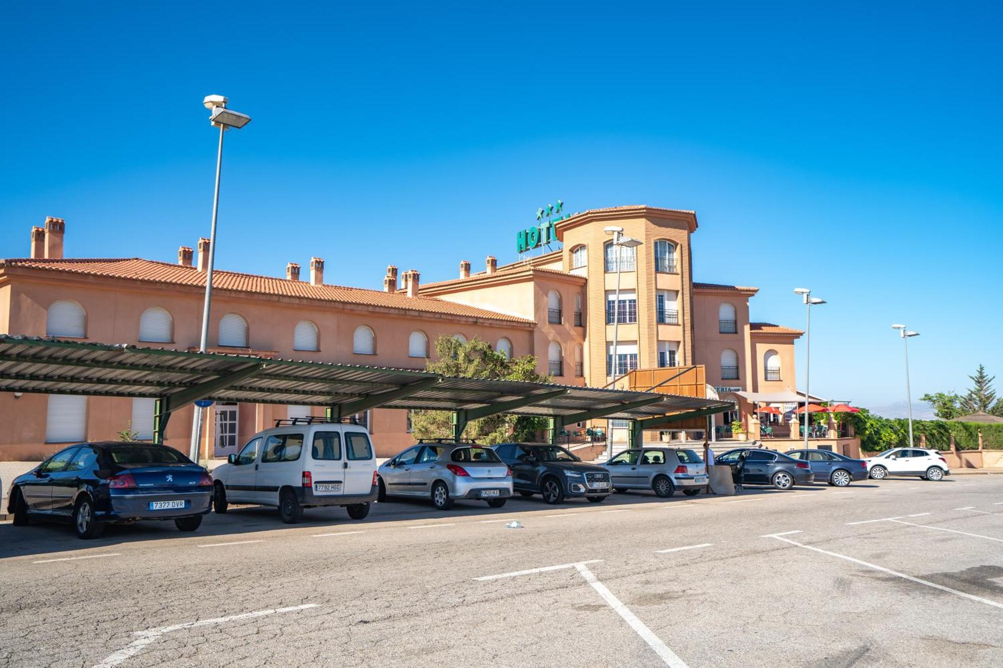 Villa De Gor Exterior foto