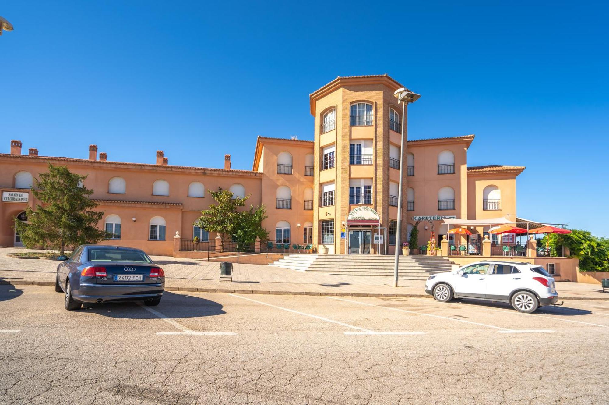 Villa De Gor Exterior foto