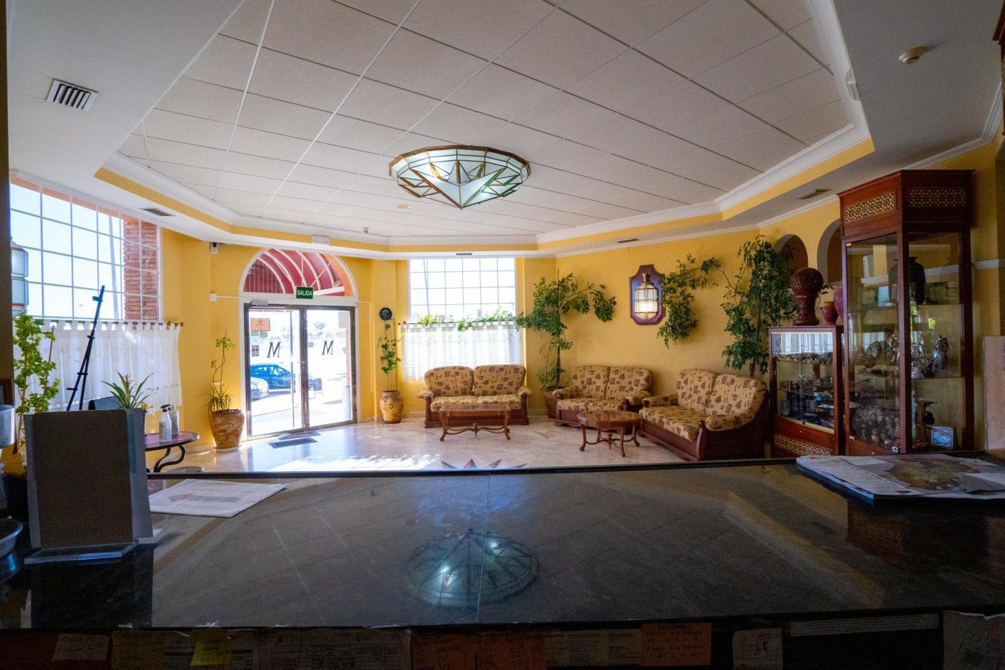 Villa De Gor Exterior foto